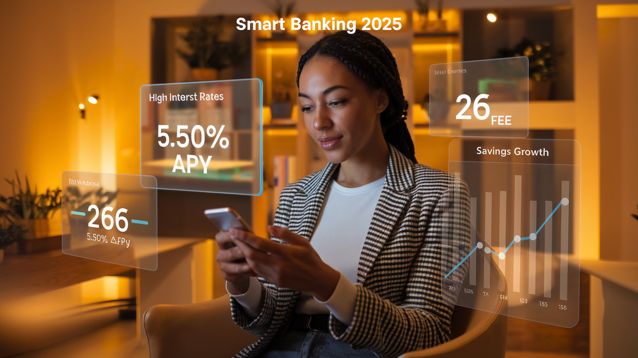 Best Online Banks for Savers in 2025: Low Fees, High Interest